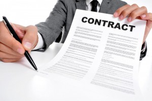 firma contrato